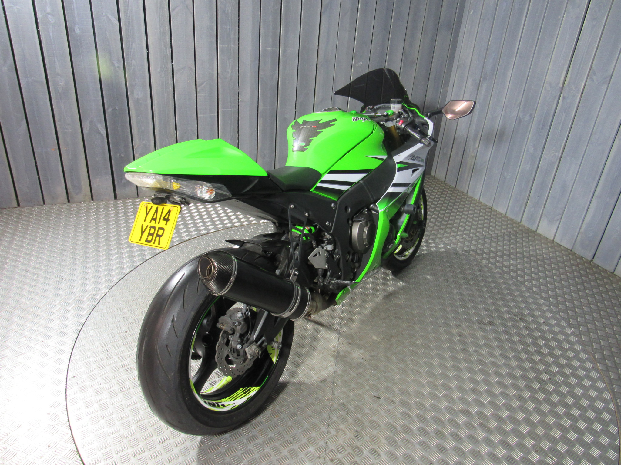 Amazon | Puig 9882N SIDE SPOILER WINGLET [BLACK] ZX-10R (11